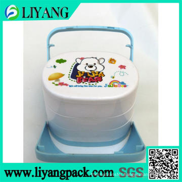 Cute Bear Cartoon, Heat Transfer Film for Lunch Box